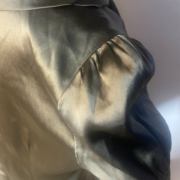 P.A.R.O.S.H Silk Women's Blouse (size L) Made in ITALY - Picture 6 of 12